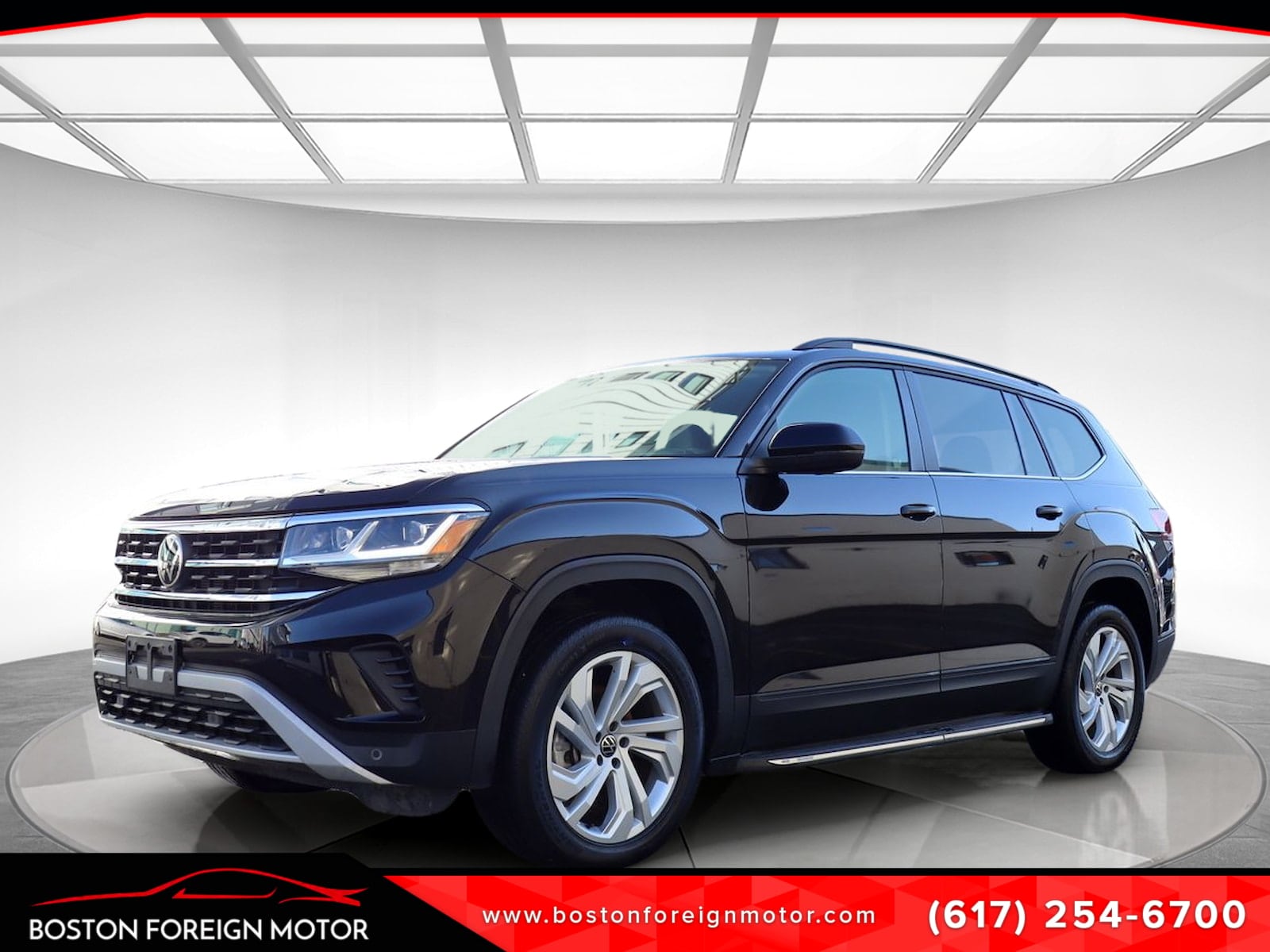 2021 Volkswagen Atlas SE w/Tech's photo