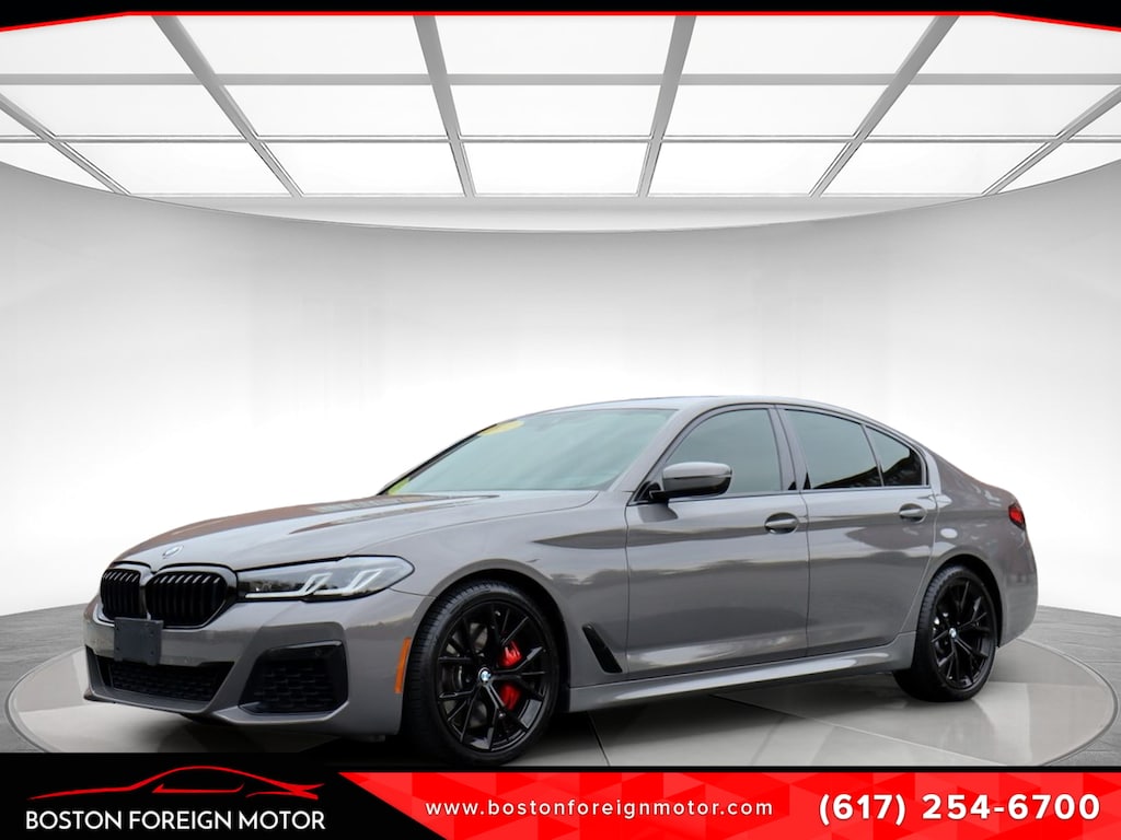 Used 2022 BMW 540i xDrive Sedan