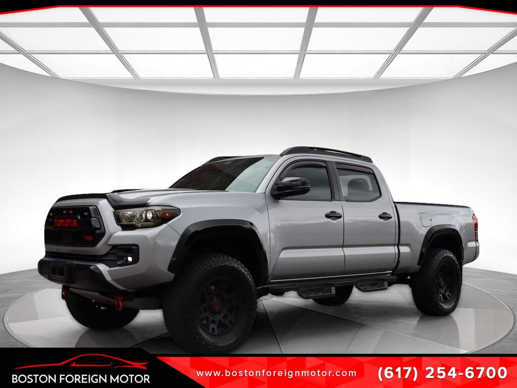Used 2018 Toyota Tacoma TRD Sport V6 Truck Double Cab
