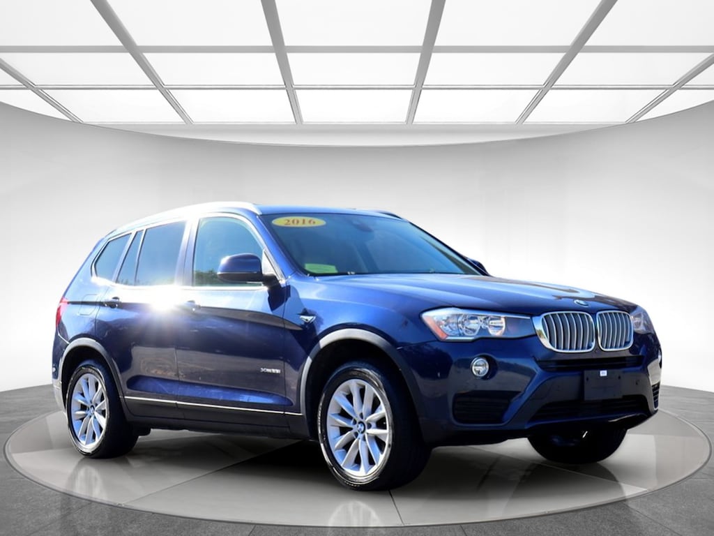 Used 2016 BMW X3 xDrive28i SUV