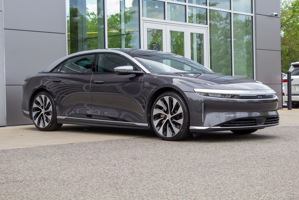Used 2022 Lucid Air Grand Touring Sedan