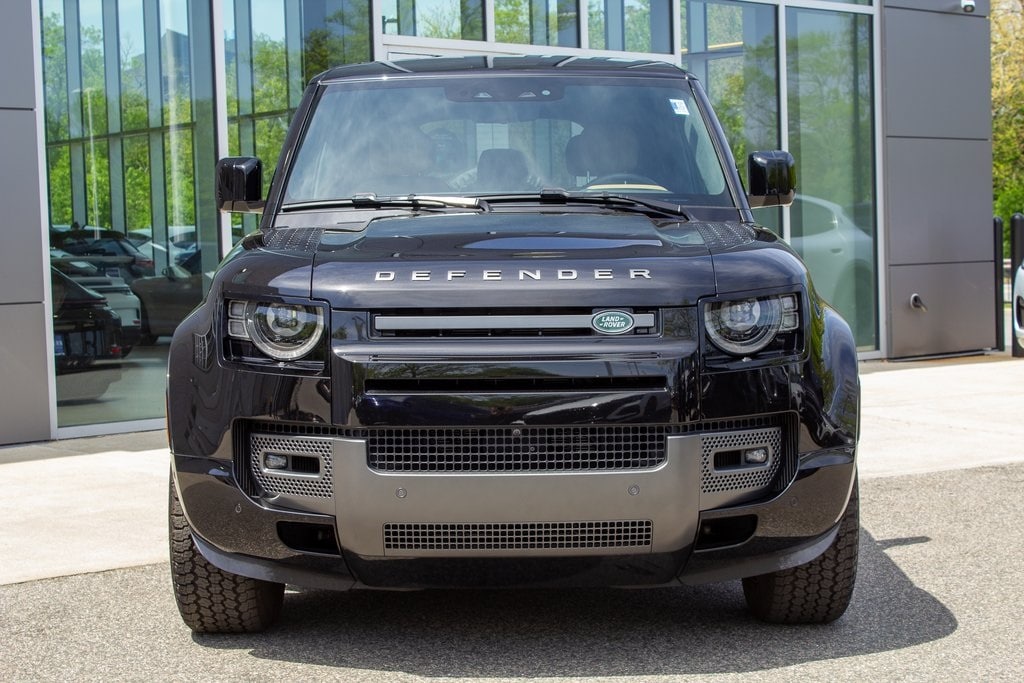 Used 2025 Land Rover Defender V8 with VIN SALEWEEE9S2358509 for sale in Boston, MA