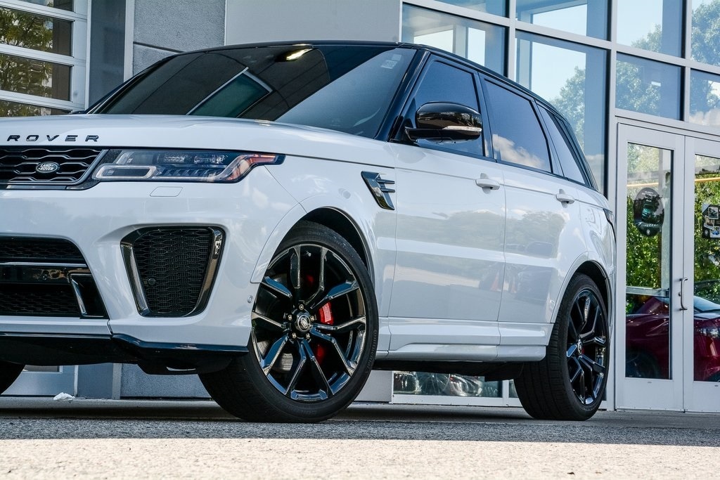 Used 2020 Land Rover Range Rover Sport SVR with VIN SALWZ2RE9LA717949 for sale in Boston, MA