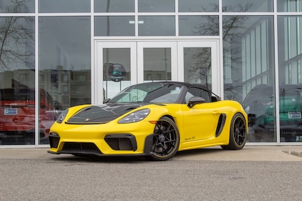 2024 Porsche 718 Spyder RS Convertible