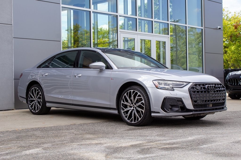 Used 2023 Audi A8 L 55 Sedan