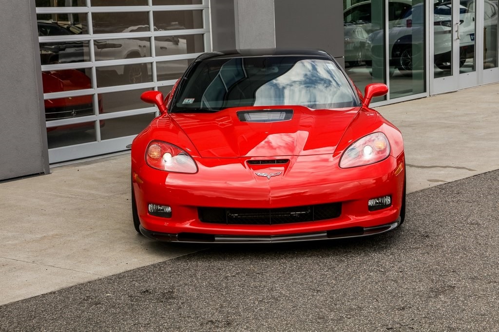 Used 2010 Chevrolet Corvette ZR1 with VIN 1G1YN2DT0A5801528 for sale in Boston, MA