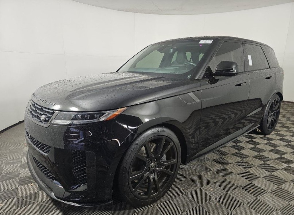 Used 2024 Land Rover Range Rover Sport SV Edition One Obsidian Black SUV