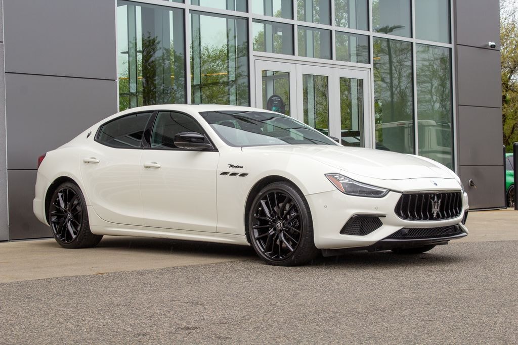 Used 2024 Maserati Ghibli Modena Sedan