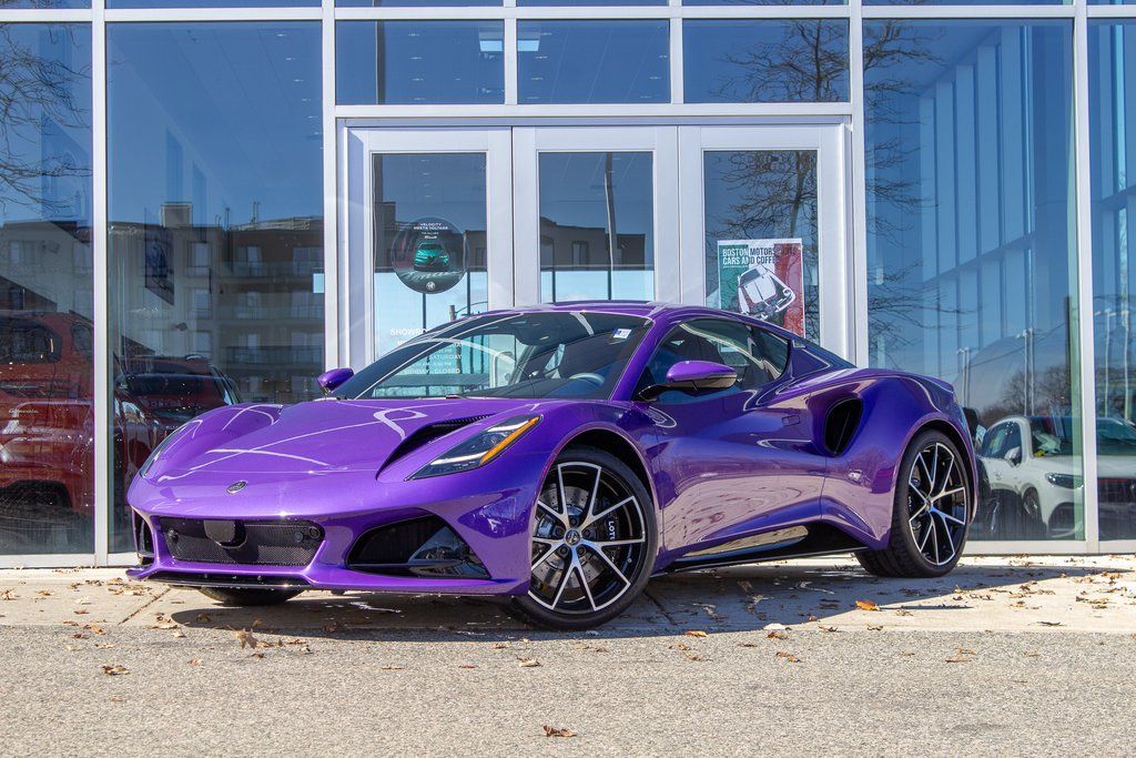 2026 Lotus Emira's photo