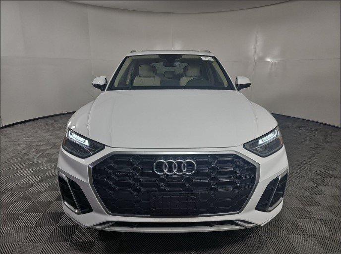 Used 2024 Audi Q5 Premium Plus with VIN WA1E2AFY0R2131427 for sale in Boston, MA