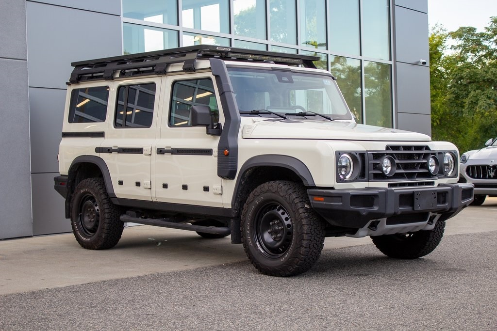 Used 2024 INEOS Grenadier Station Wagon Trialmaster Edition SUV