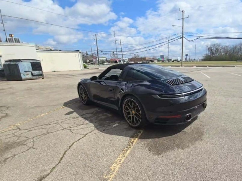 2021 Porsche 911 Targa 4S photo 4