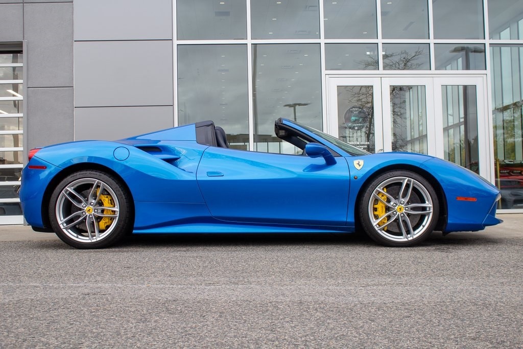 Used 2018 Ferrari 488 Spider Base Convertible