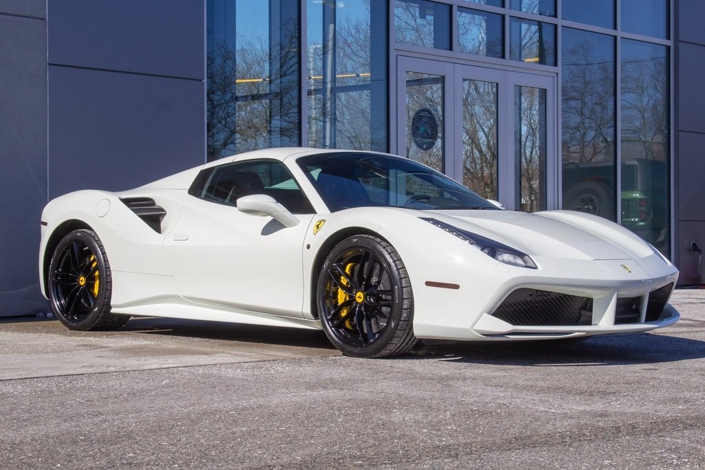 Used 2019 Ferrari 488 Spider Base Convertible