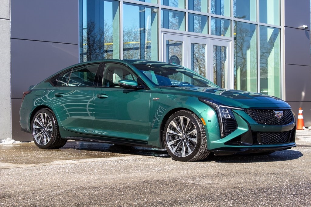 Used 2025 CADILLAC CT5-V V-Series Sedan