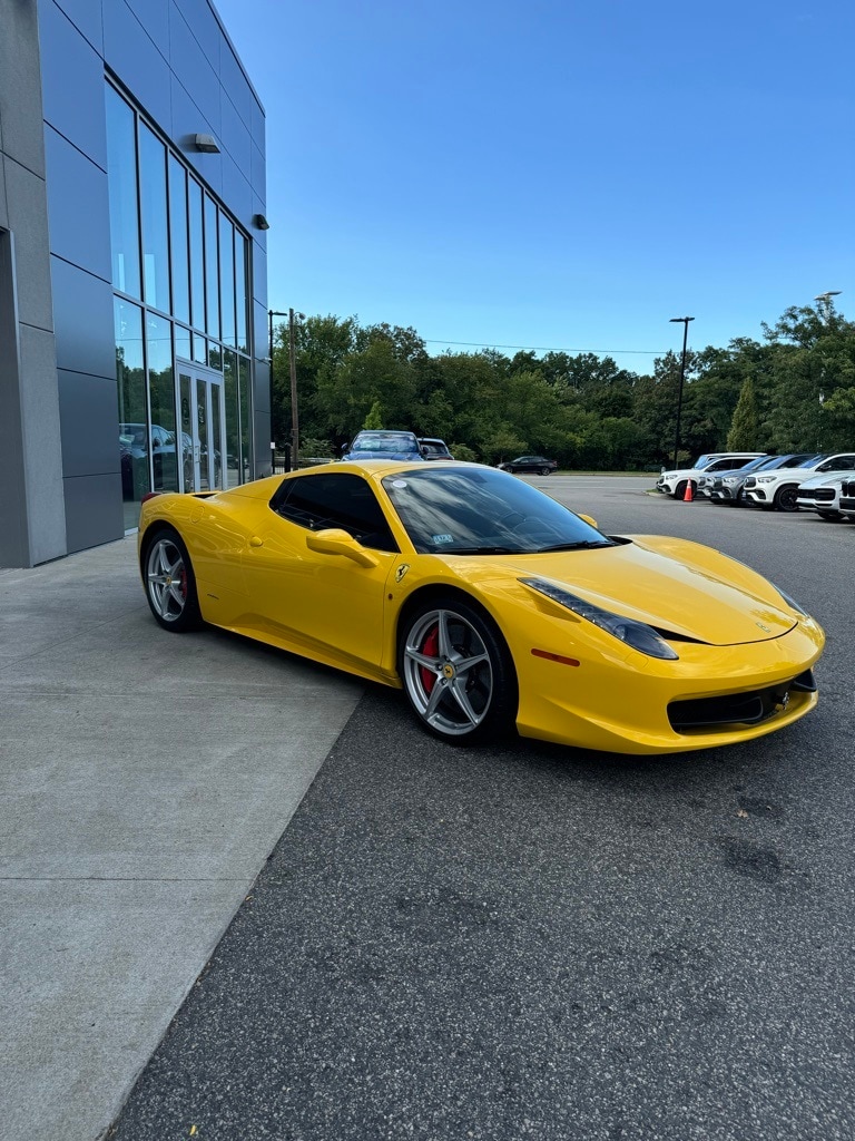 Used 2014 Ferrari 458 Spider Base with VIN ZFF68NHA6E0201830 for sale in Boston, MA