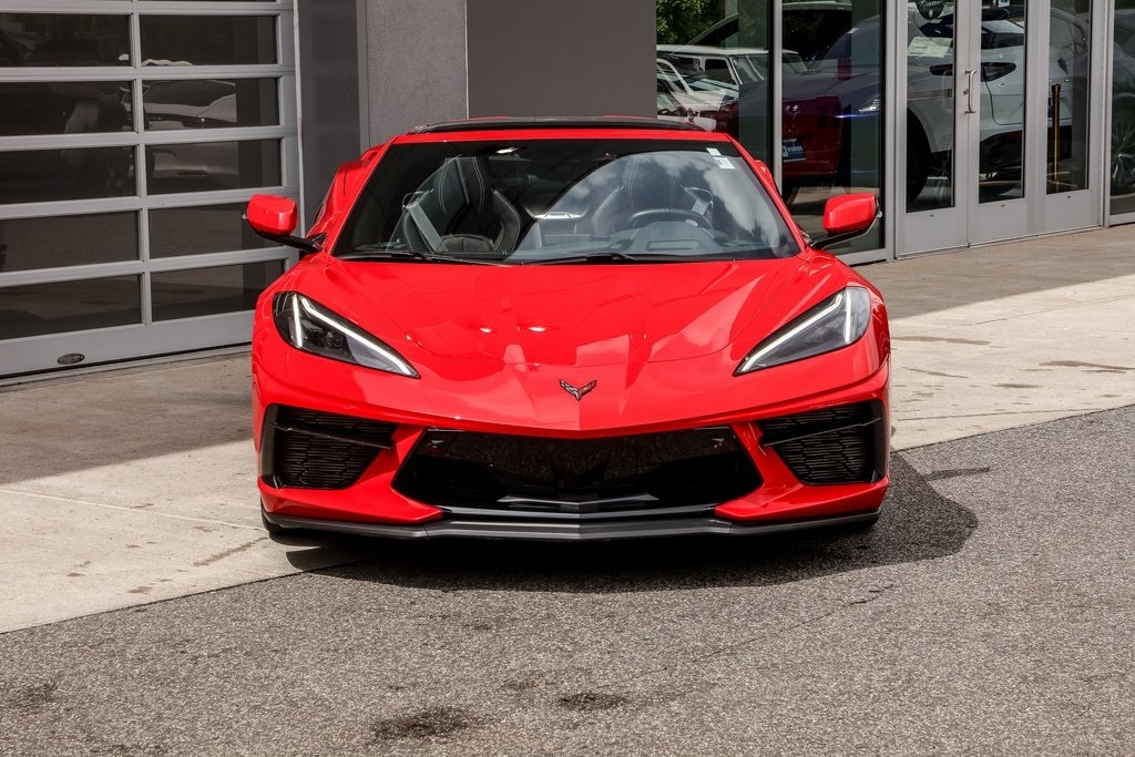 Used 2023 Chevrolet Corvette 2LT with VIN 1G1YB2D42P5134133 for sale in Boston, MA