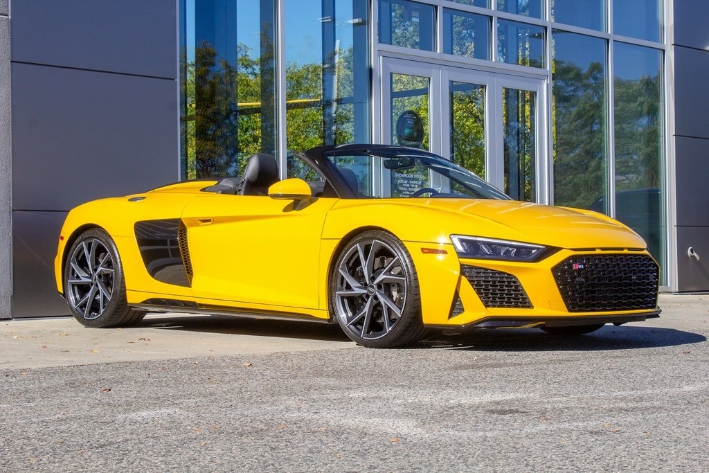 Used 2021 Audi R8 5.2L V10 Spyder