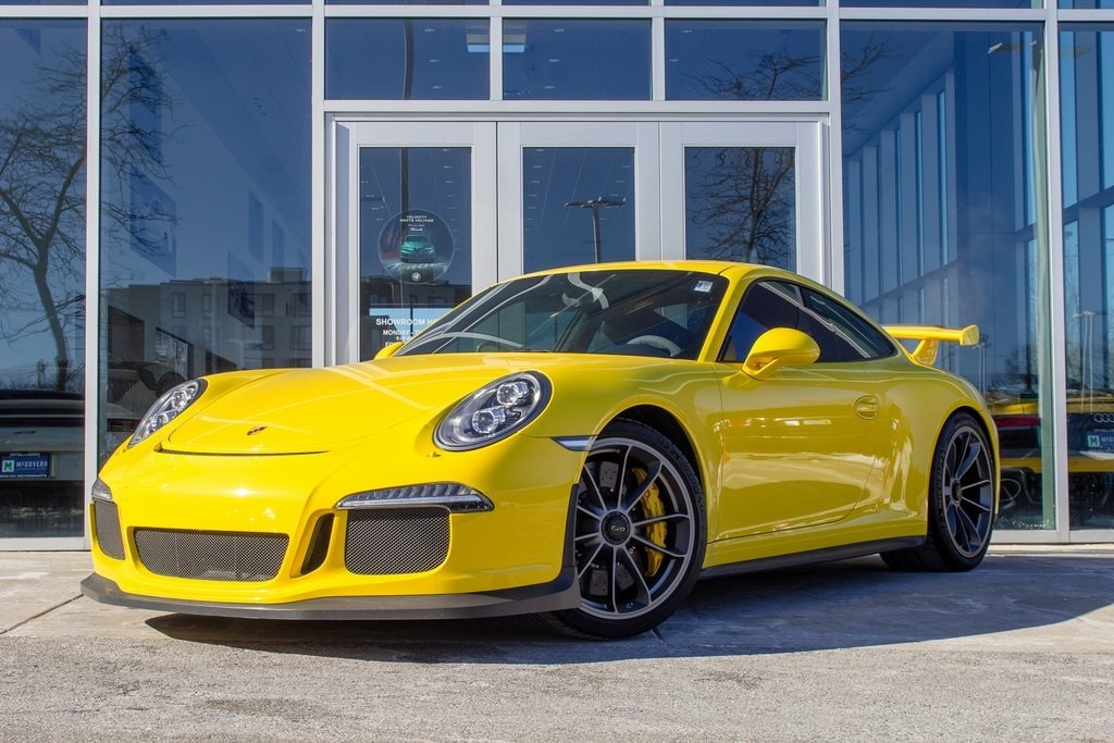 Used 2015 Porsche 911 GT3 Coupe