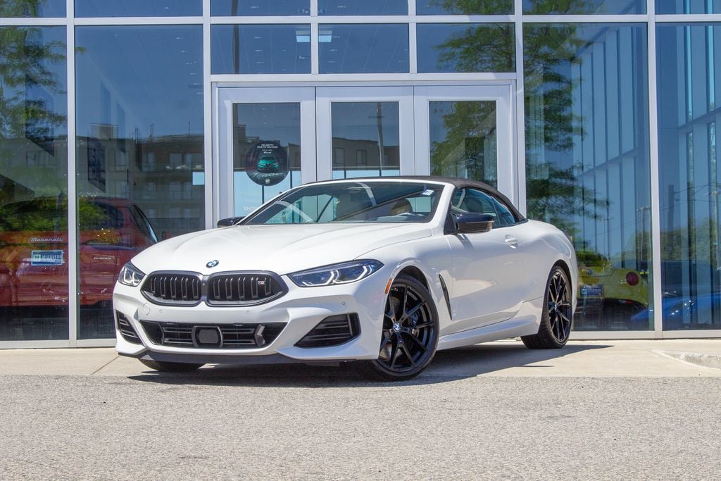 2024 BMW 8 Series M850i xDrive Convertible's photo