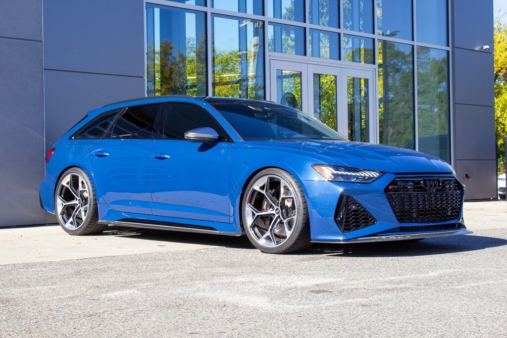 2024 Audi RS 6 Avant Performance Base photo 3