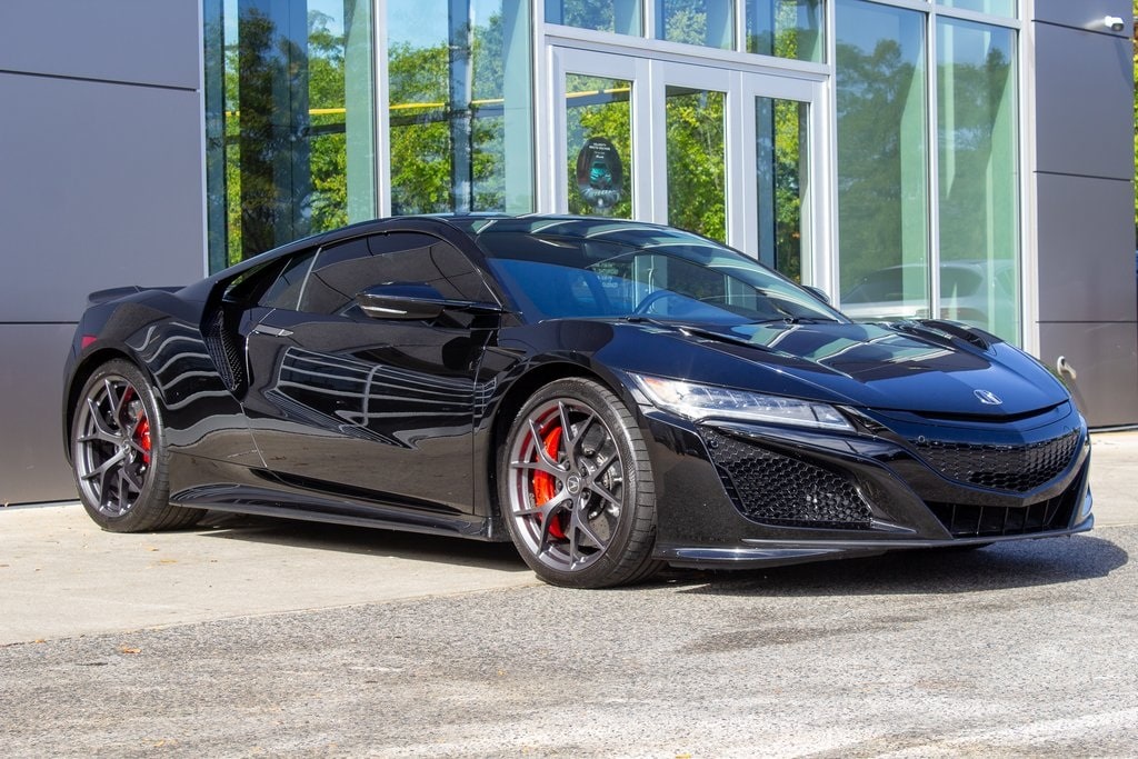 Used 2021 Acura NSX Base Coupe