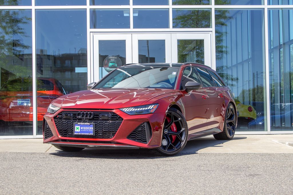 2024 Audi RS 6 Avant performance's photo