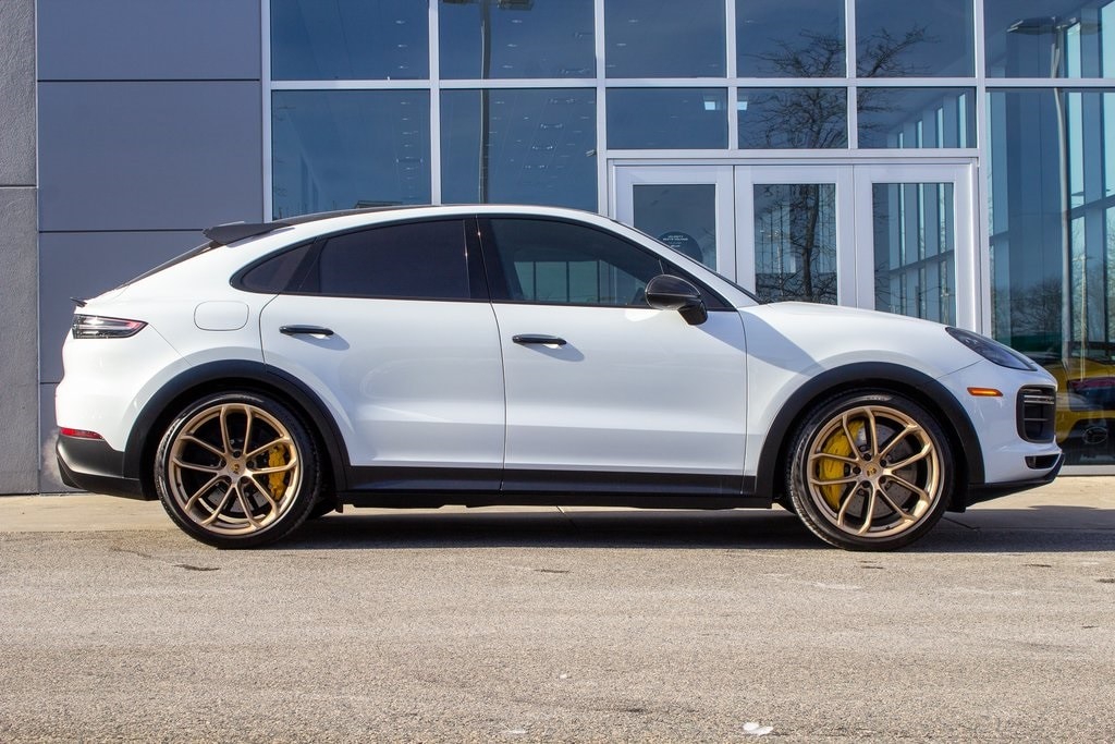 Used 2022 Porsche Cayenne Coupe Turbo GT SUV