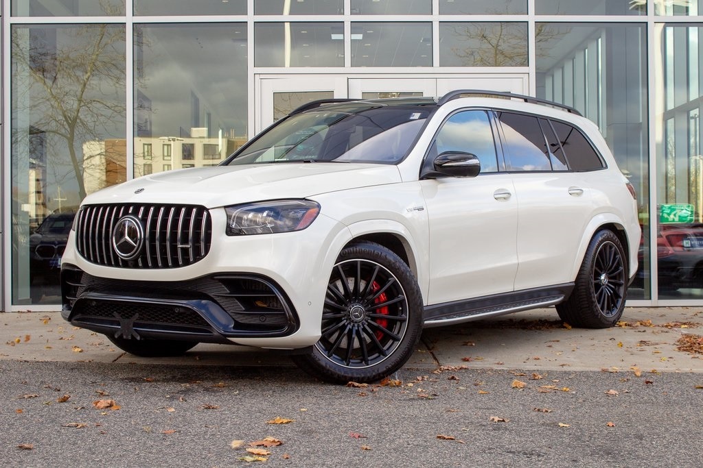 2022 Mercedes-Benz GLS AMG GLS63's photo