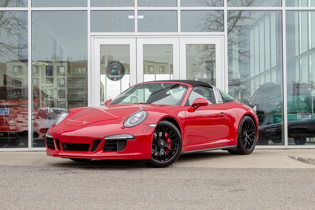 2016 Porsche 911 Targa 4S