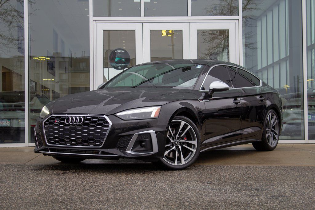 2022 Audi S5 Sportback Premium Plus