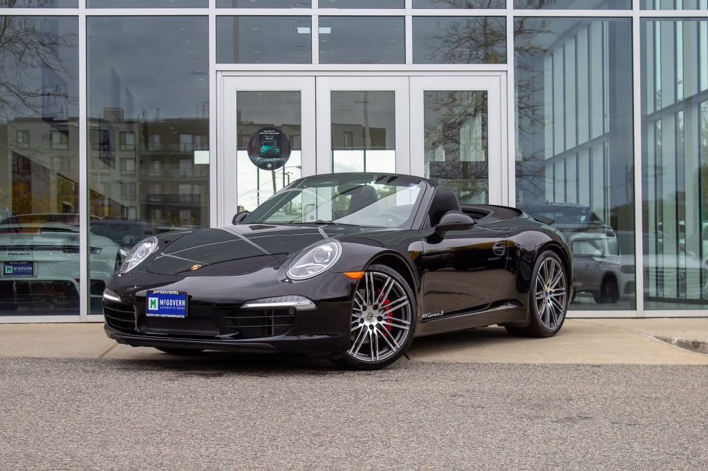 2015 Porsche 911