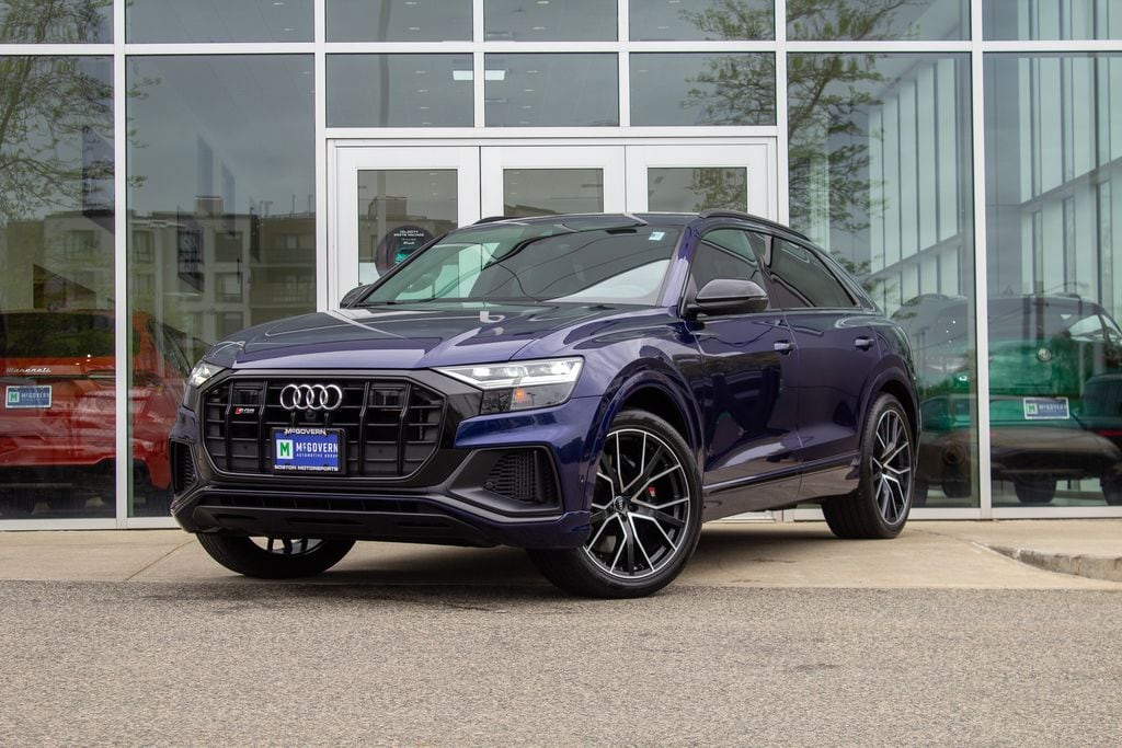 2021 Audi SQ8 Premium Plus's photo