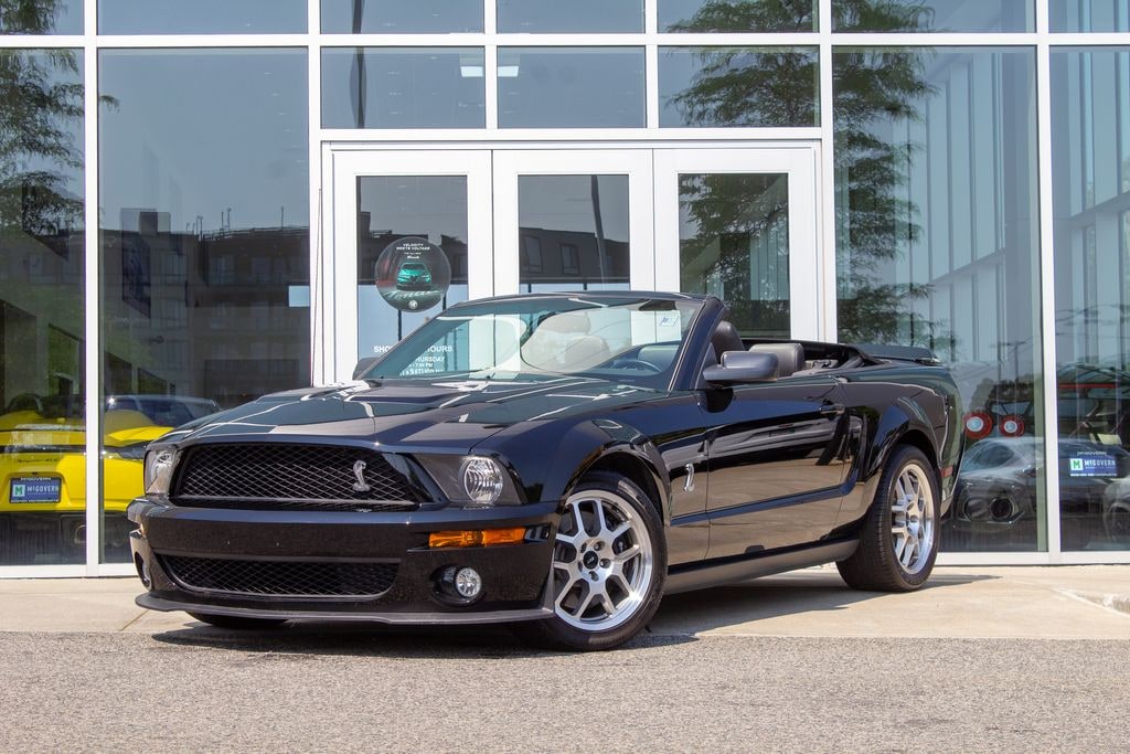 Used 2007 Ford Shelby GT500 Shelby GT500 Convertible