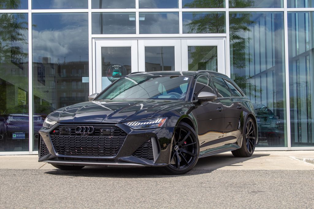 2024 Audi RS 6 Avant performance's photo