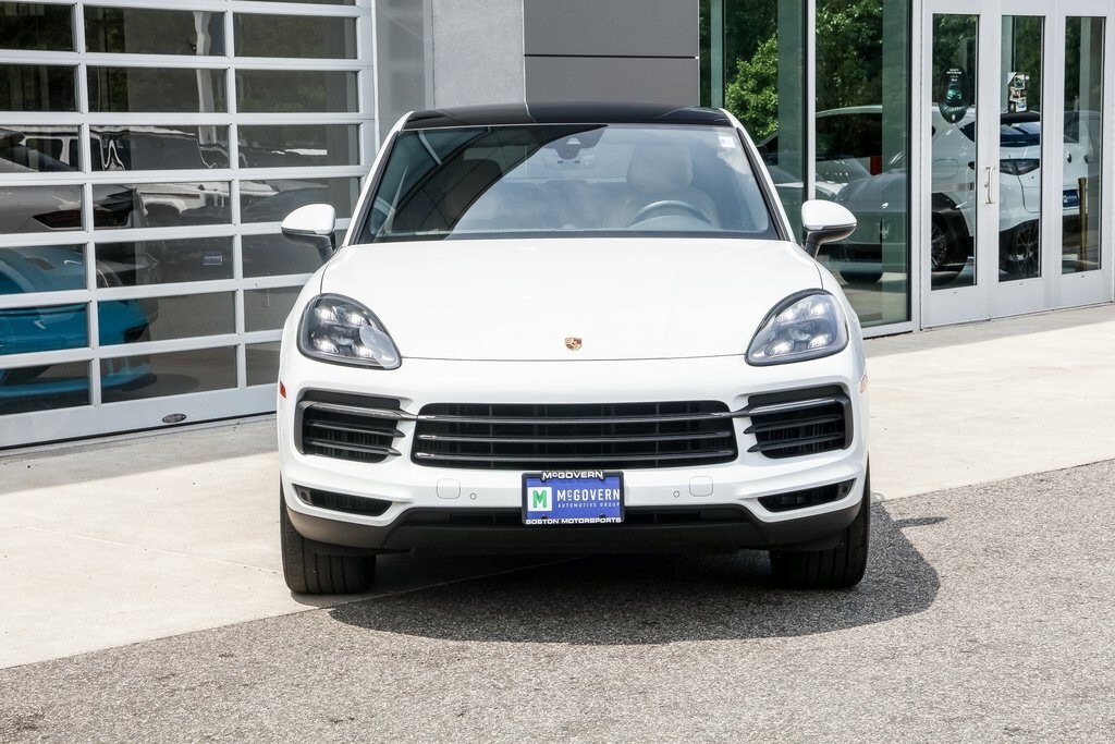 Used 2021 Porsche Cayenne Coup Base with VIN WP1BA2AY8MDA42256 for sale in Boston, MA