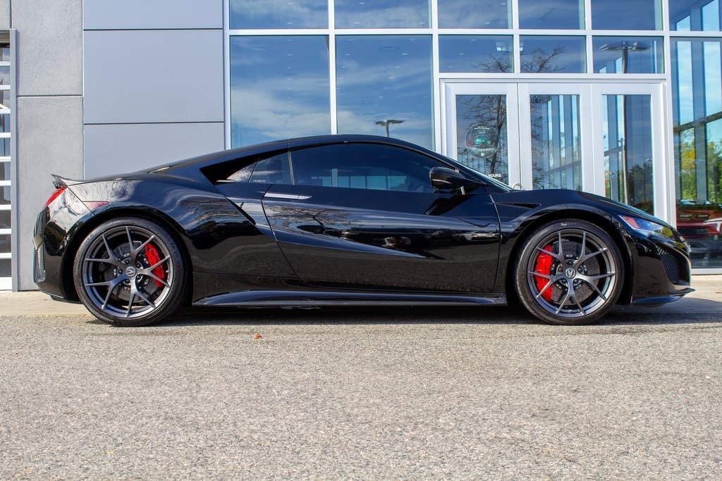 Used 2021 Acura NSX Base Coupe