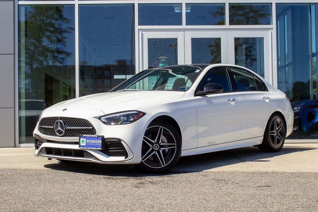2024 Mercedes-Benz C-Class Sedan