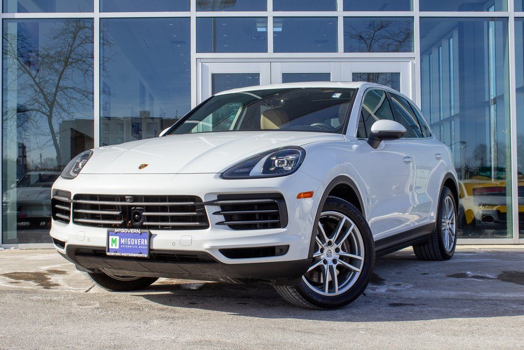 2023 Porsche Cayenne Base