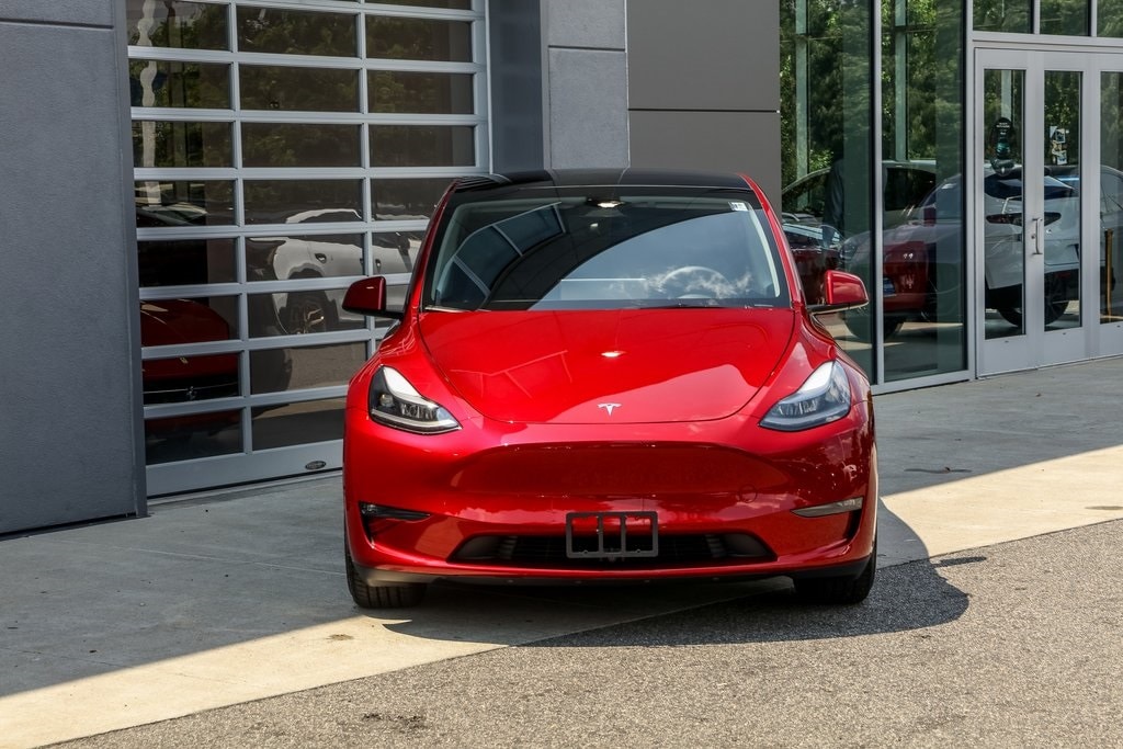 Used 2024 Tesla Model Y Performance with VIN 7SAYGDEFXRF043085 for sale in Boston, MA