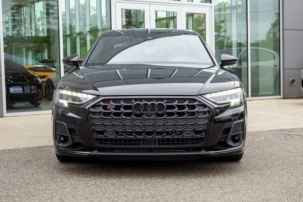 Used 2024 Audi S8 Base with VIN WAULSAF80RN002385 for sale in Boston, MA