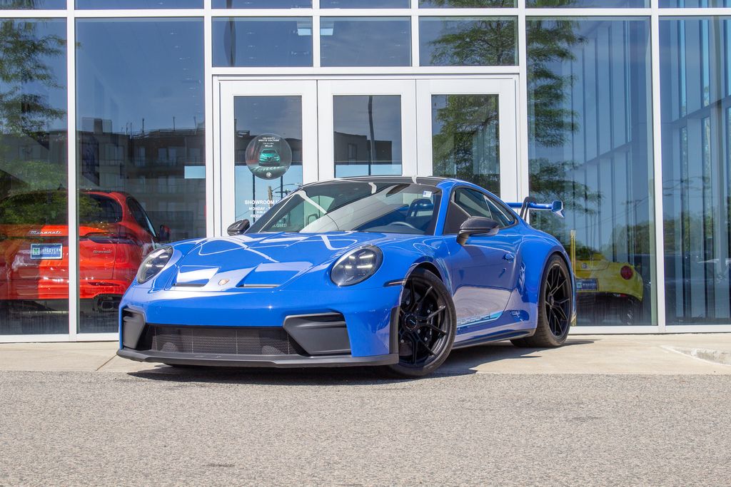 2026 Porsche 911 GT3's photo