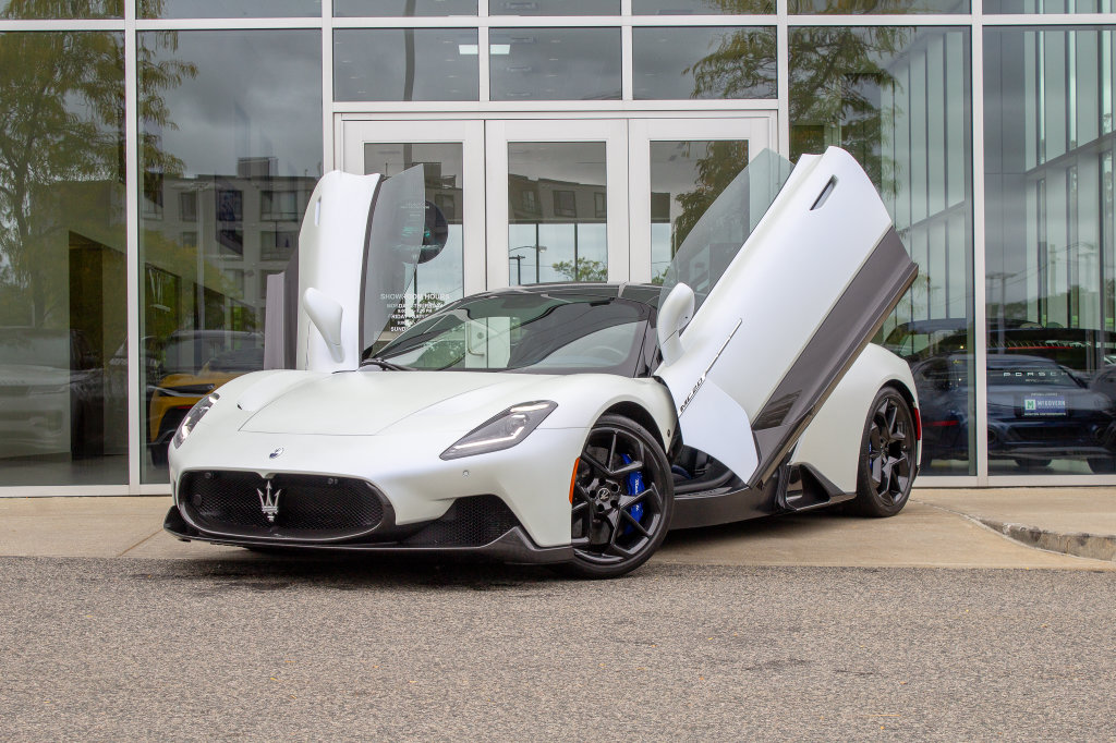 2022 Maserati MC20