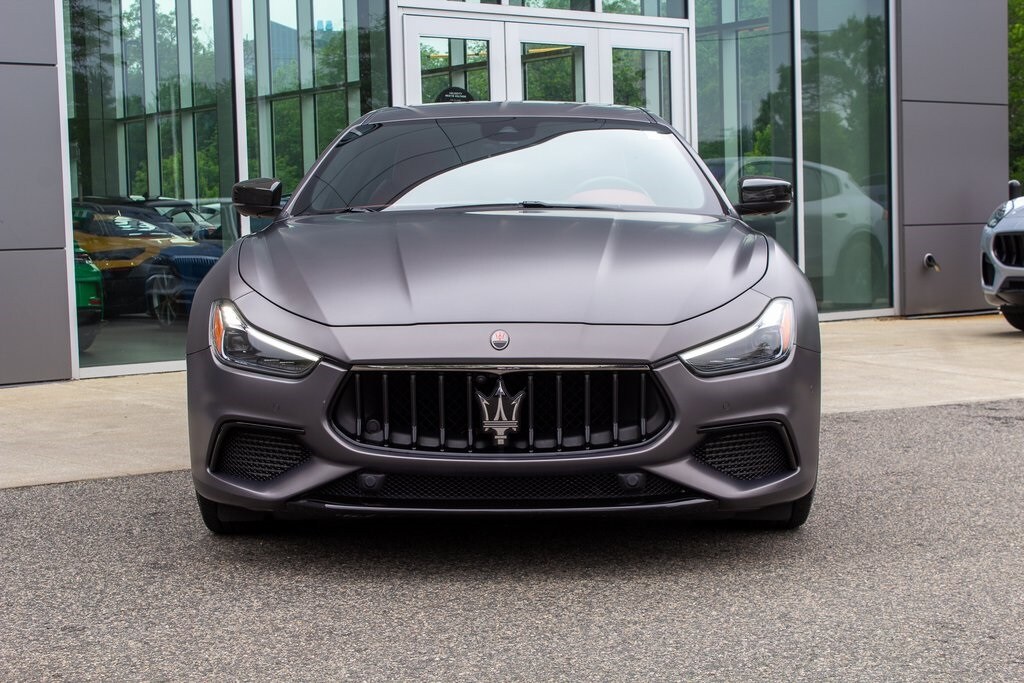Used 2022 Maserati Ghibli Modena with VIN ZAM57YTMXNX396205 for sale in Boston, MA