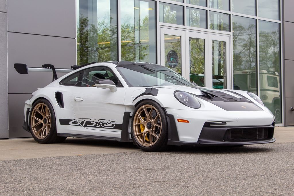 Used 2025 Porsche 911 GT3 RS Coupe