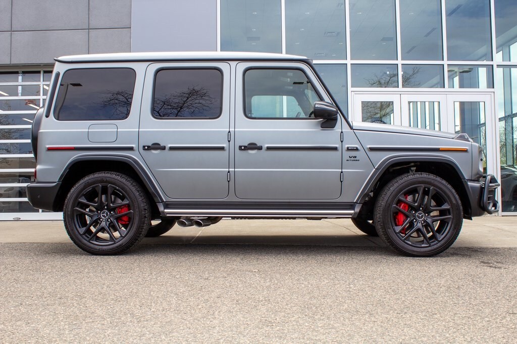 2024 Mercedes Benz G 63 AMG photo 4