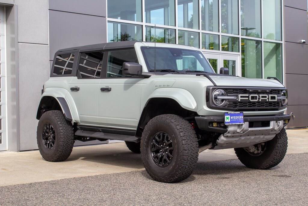 2023 Ford Bronco Raptor photo 3