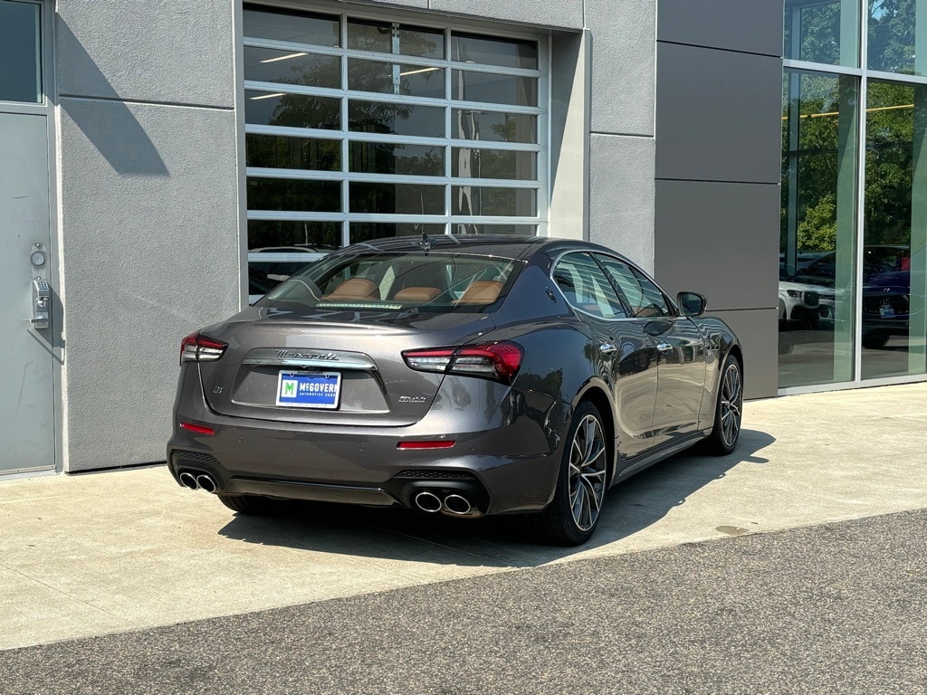 Used 2023 Maserati Ghibli Modena with VIN ZAM57YTM1PX417252 for sale in Boston, MA