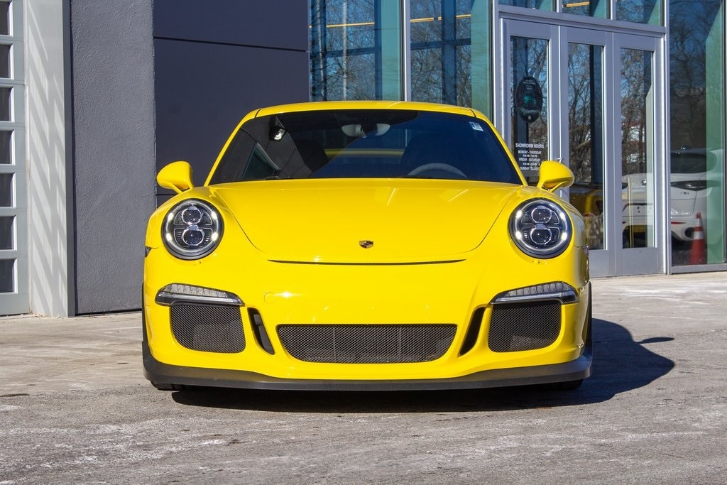 Used 2015 Porsche 911 GT3 Coupe