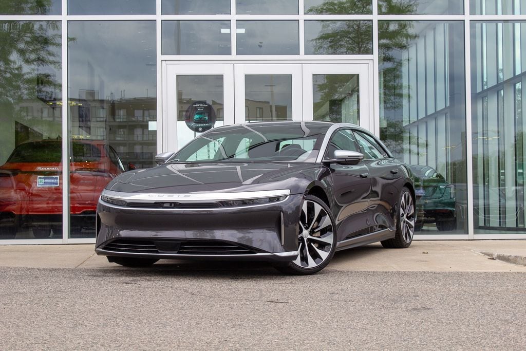 2022 Lucid Air Grand Touring's photo